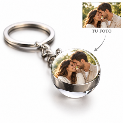 MimoLuz™ – Llavero de Recuerdos Luminosos